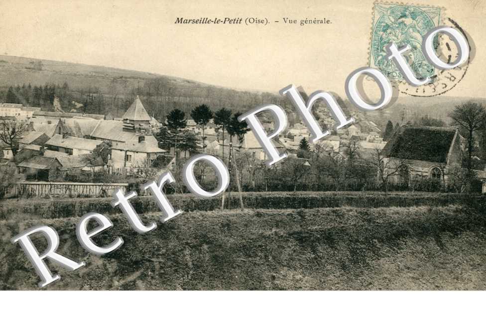 Vue Generale, Marseille-le-Petit