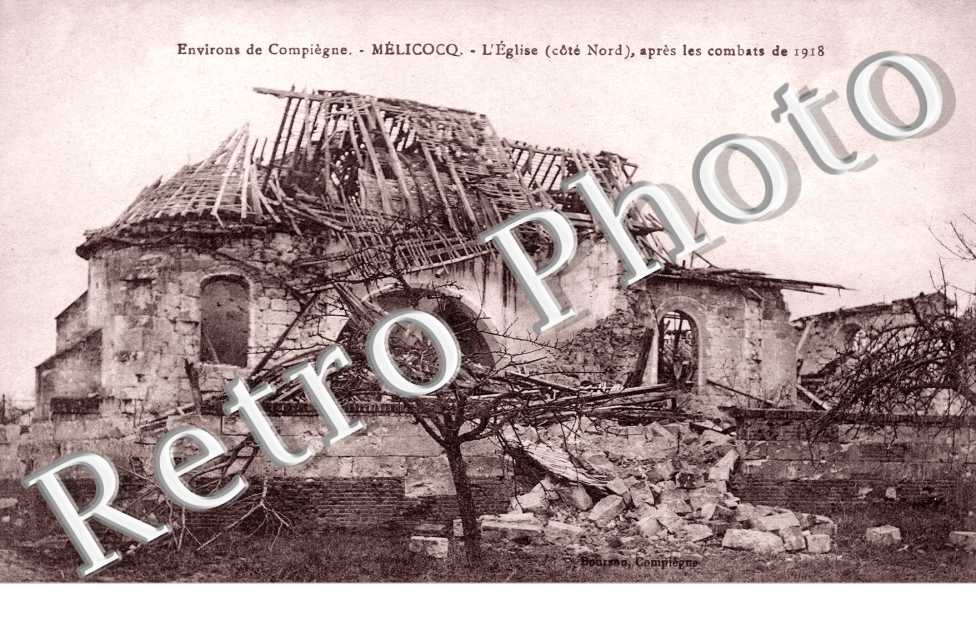 l'Eglise après les combats