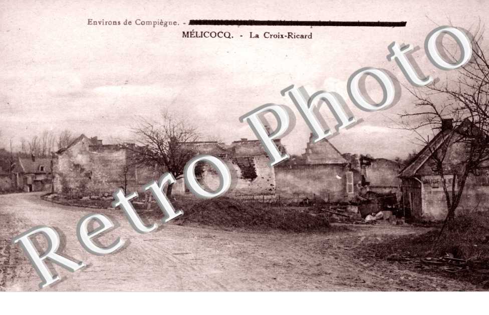 la Croix Ricard - Ruines