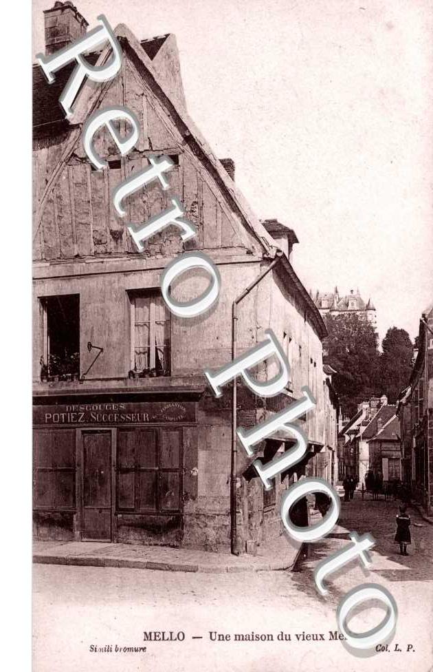une maison du vieux Mello