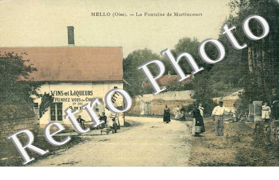 la fontaine de martincourt