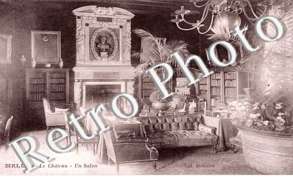 le Chateau, un salon