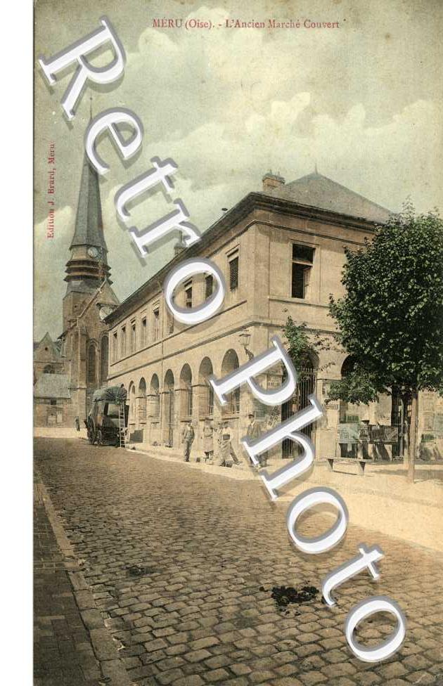 l'ancien marche couvert