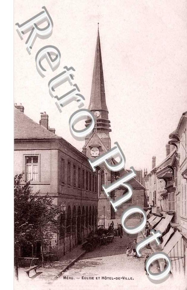 Eglise et Hotel de ville