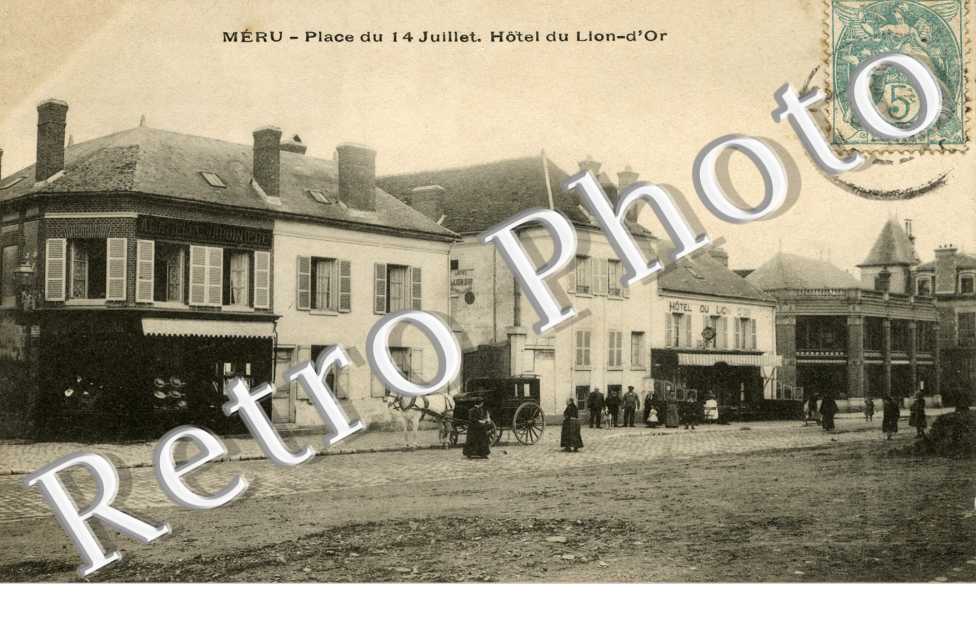 place du 14 juillet - Hotel du lion d'or