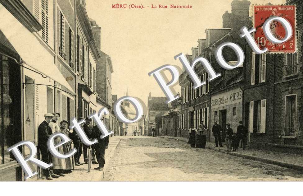 la rue Nationale