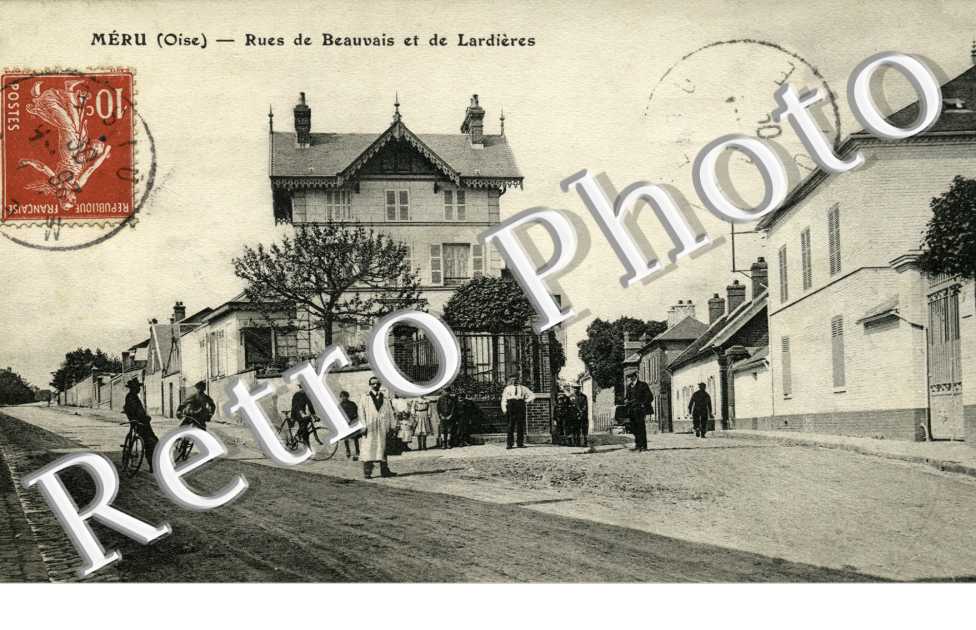 rue de Beauvais et de Lardieres
