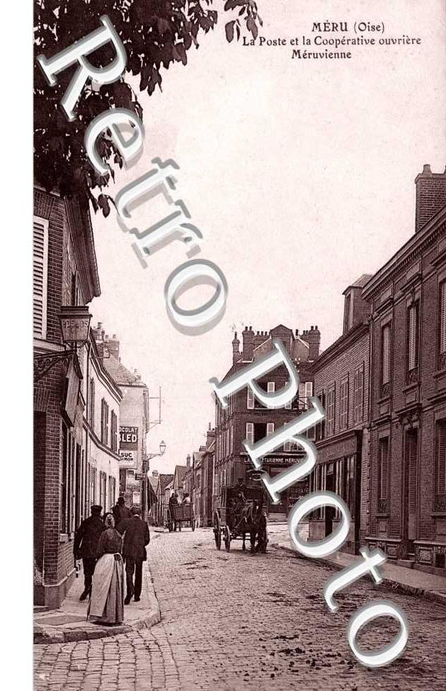 la Poste et la Cooperative ouvriere