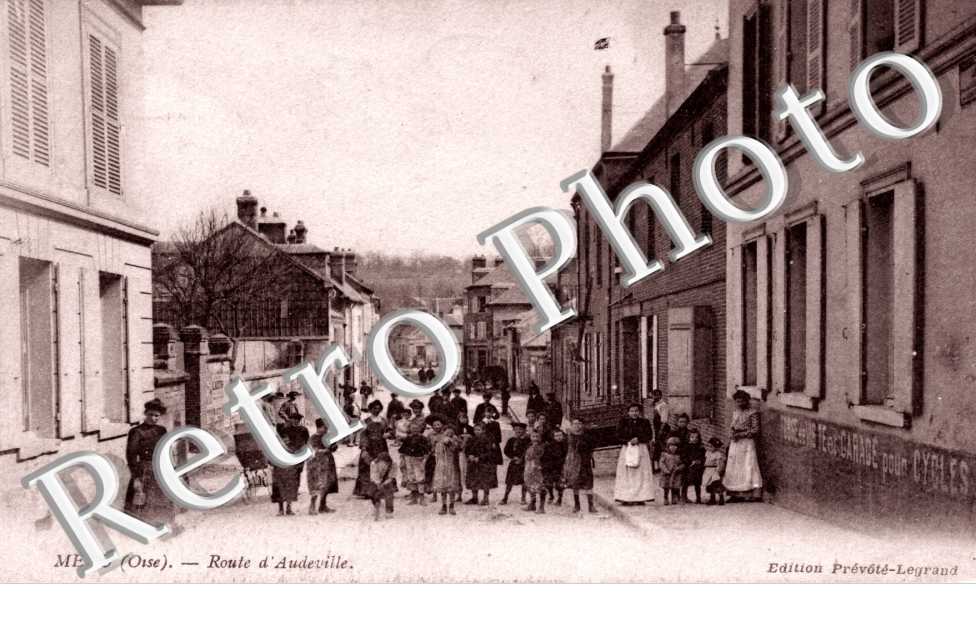 Route d'Audeville