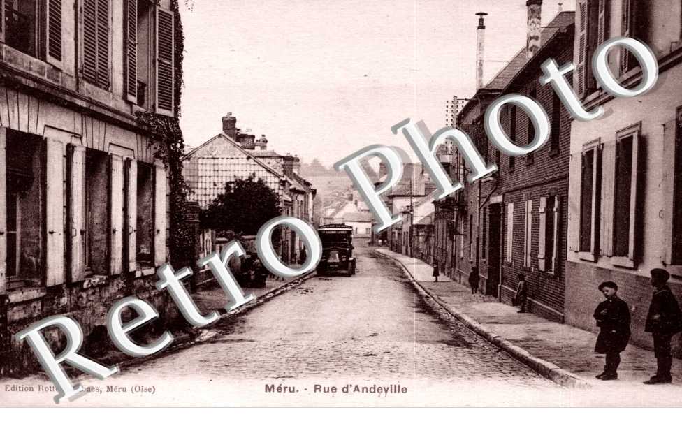 rue d'Andeville