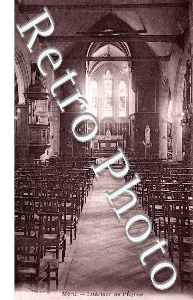 Interieur de l'Eglise