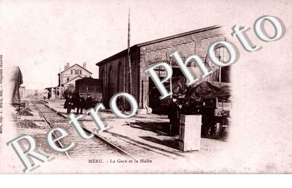 la gare et la Halle