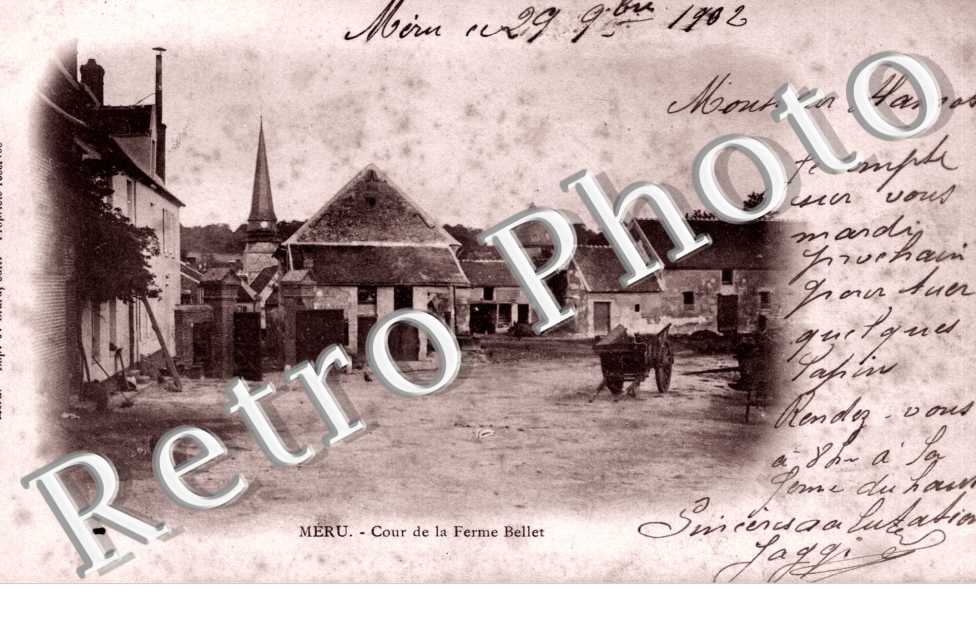 Cour de la Ferme Bellet