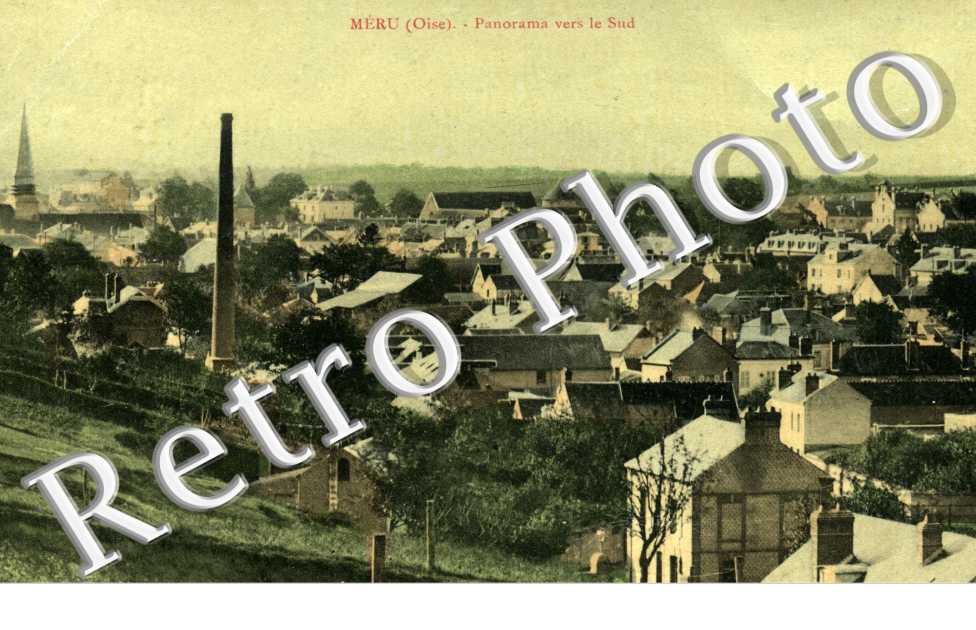 Panorama vers le sud