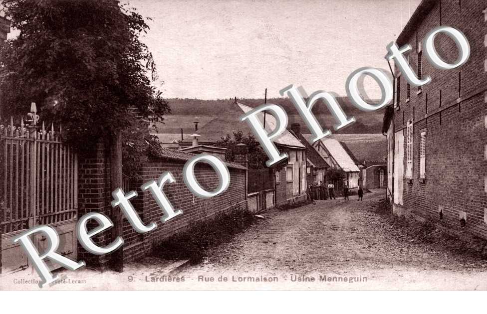 Lardieres- rue de Lormaison