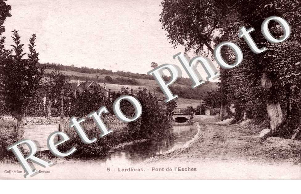 Lardieres - Pont de l'Esches