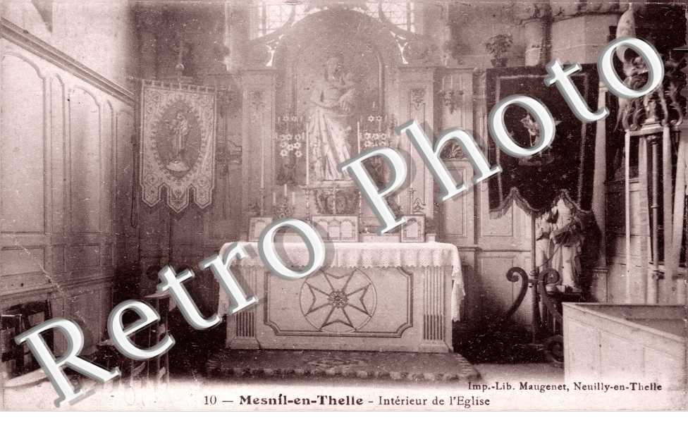 Intérieur de l'Eglise