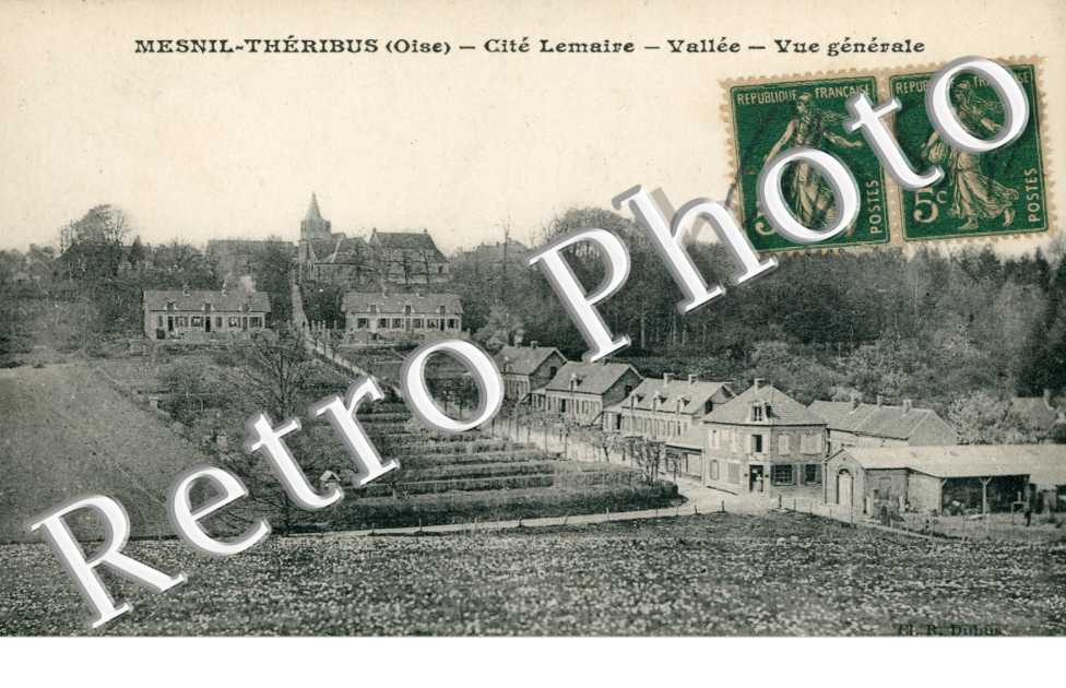 Cité Lemaire - Vallée - Vue générale