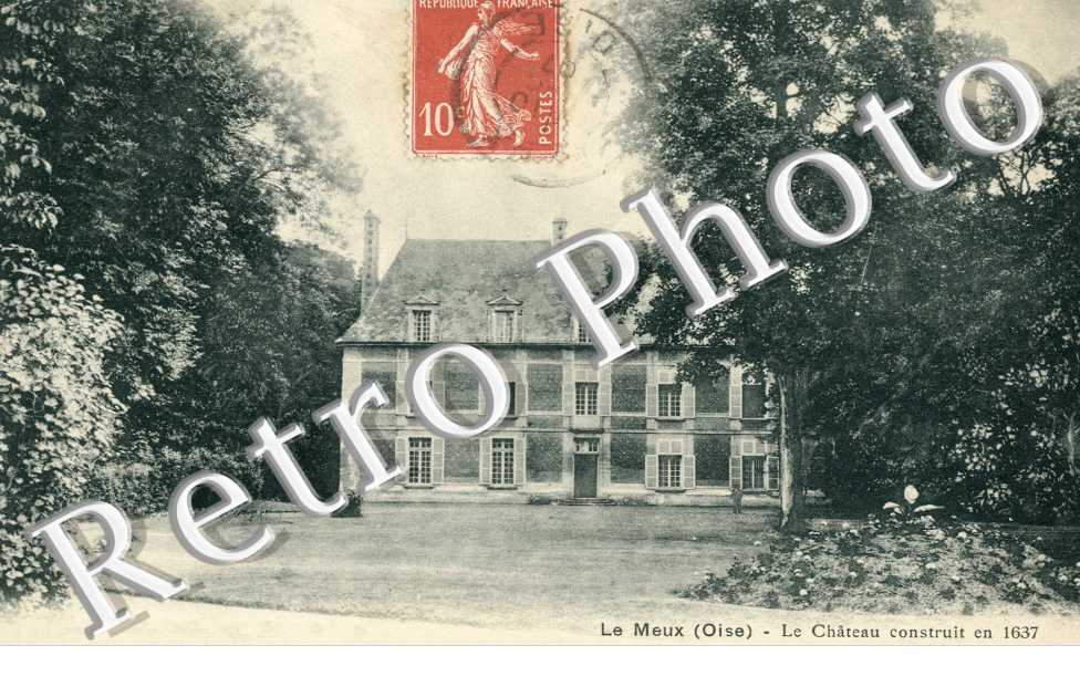 Le Chateau construit en 1637