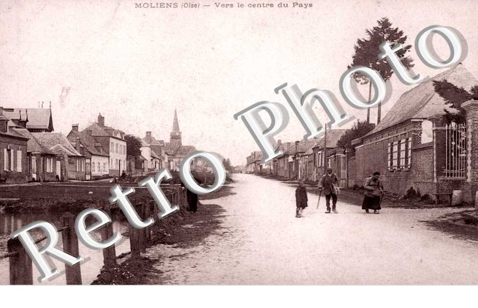 Vers le cnetre du pays
