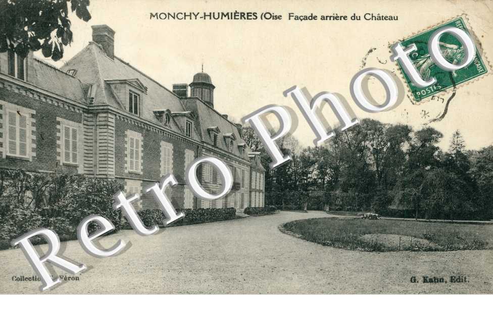 Façade Arrière du Château