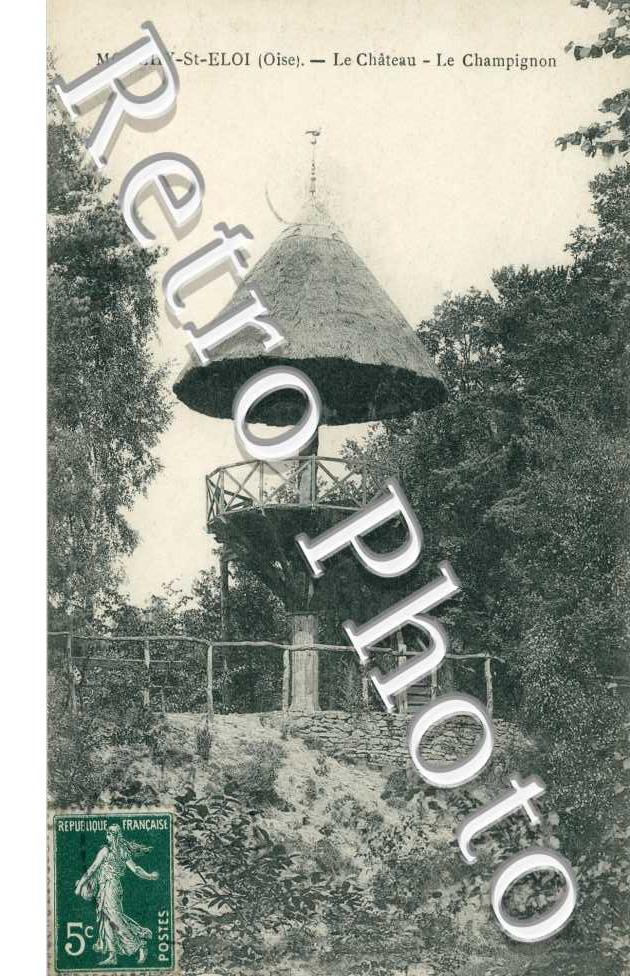 Le Château - Le Champignon
