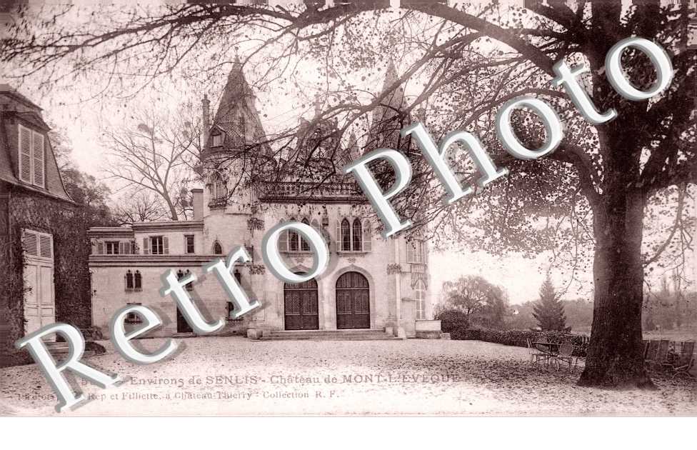 Chateau de Mont l'eveque
