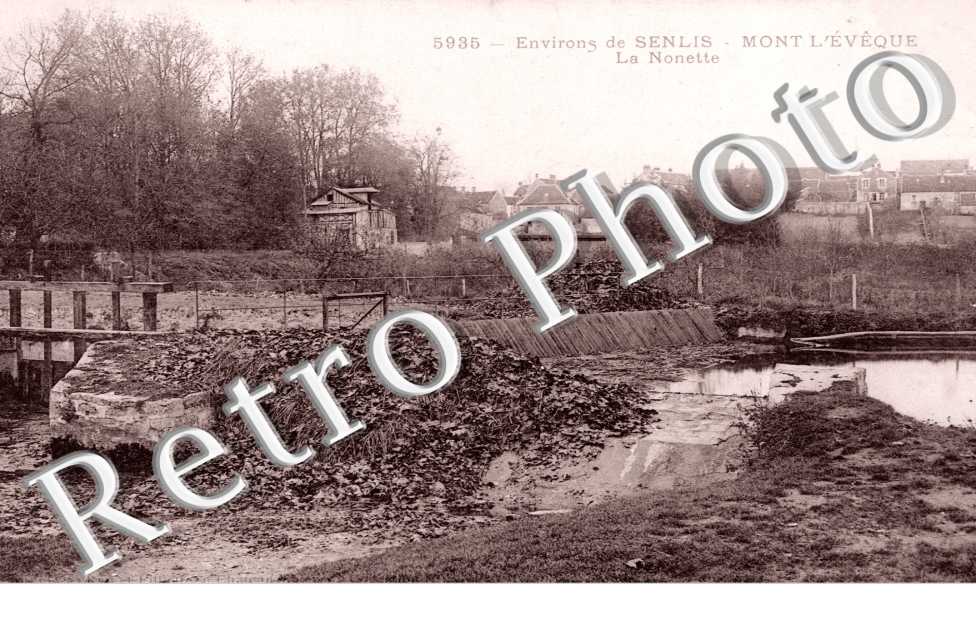 Mont l'Eveque - La Nonette