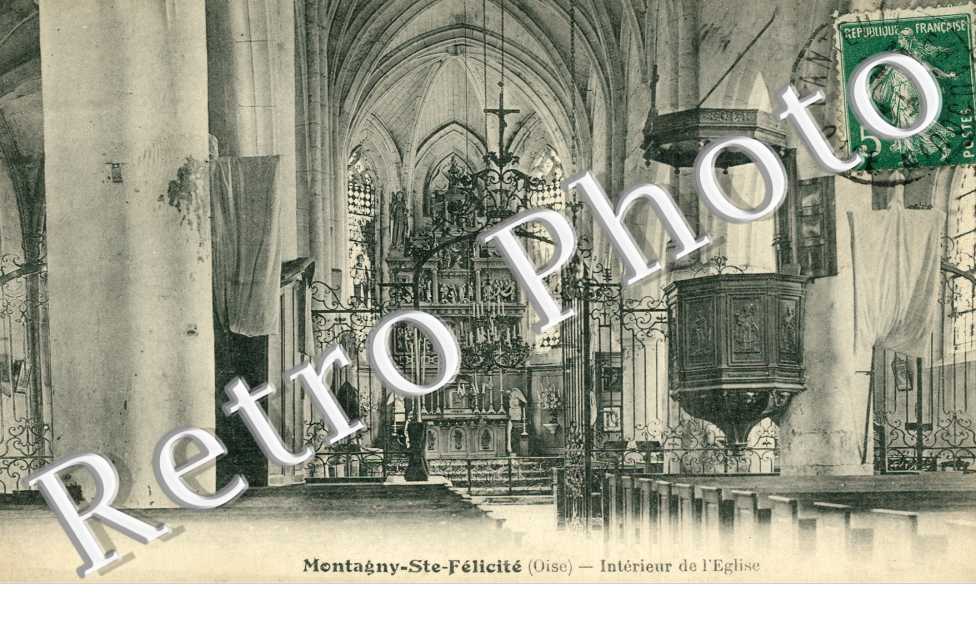Interieur de l'Eglise
