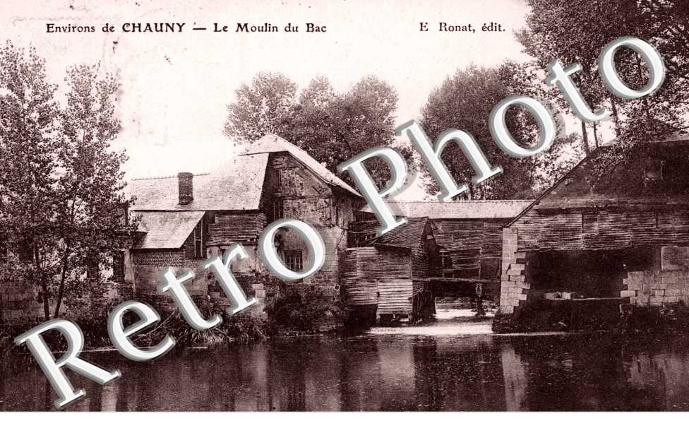 le moulin du bac
