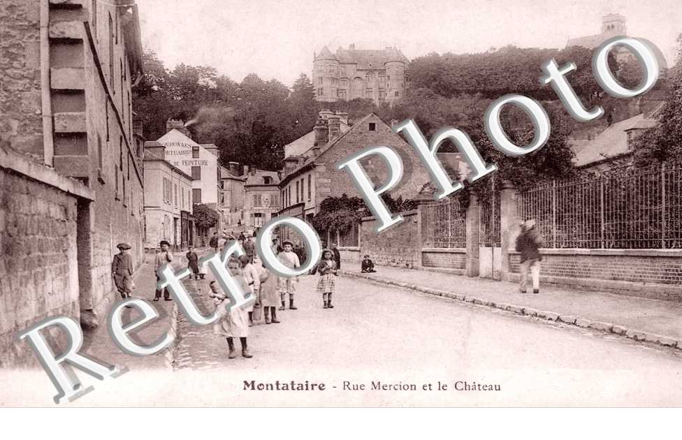 rue mercion et le chateau