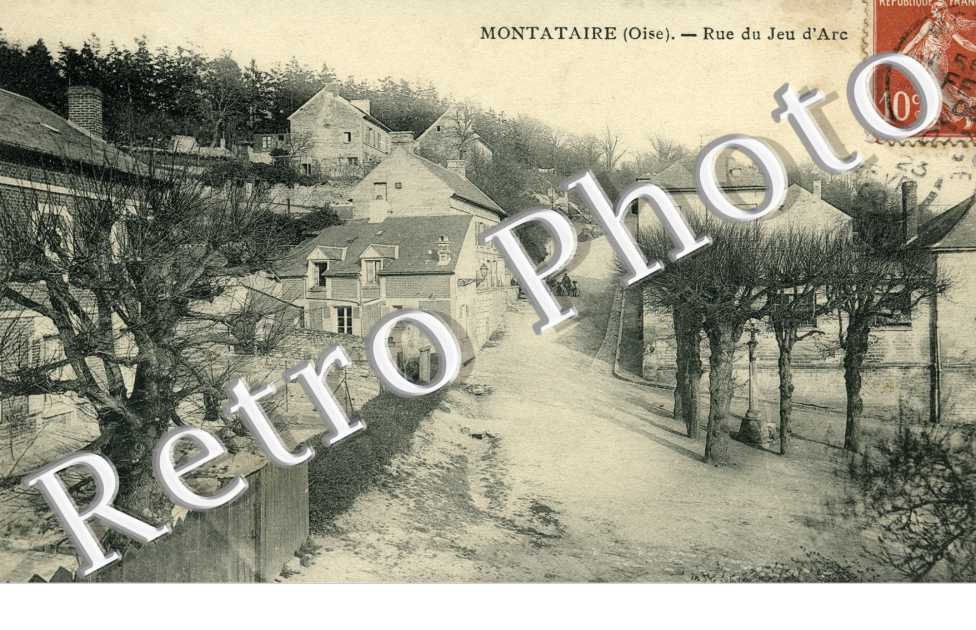 Rue du jeu d'Arc
