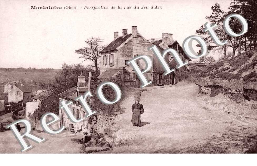 Perspectives de la Rue du Jeu d'arc