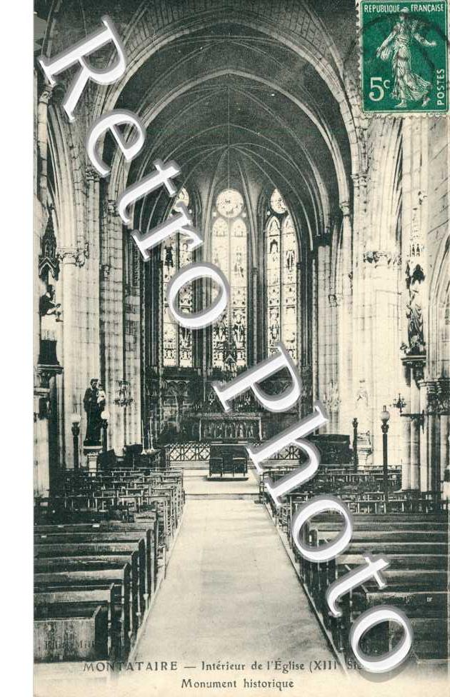 Interieur de l'eglise