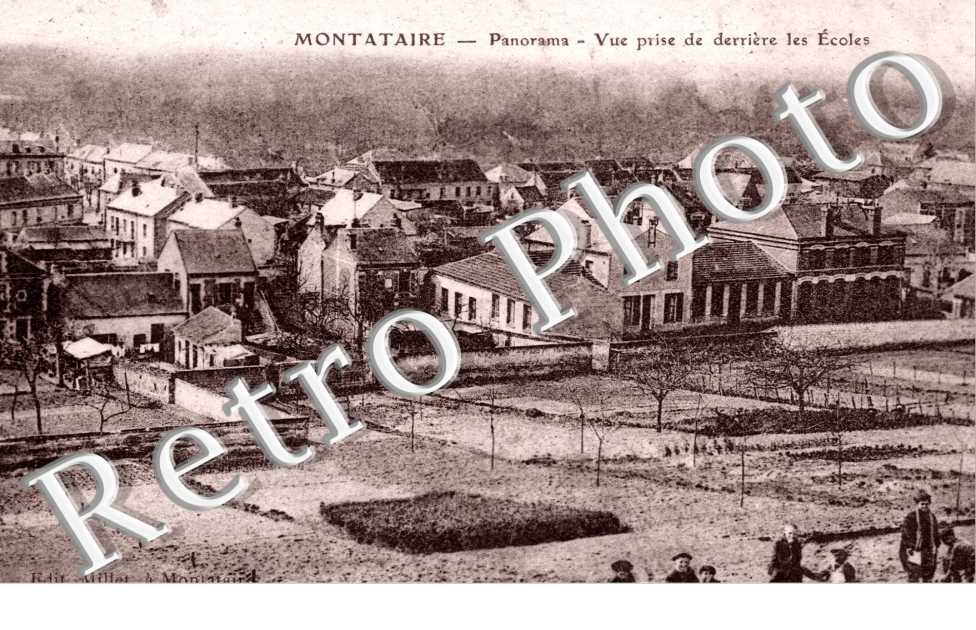 Panorama, Vue prise de derriere les Ecoles