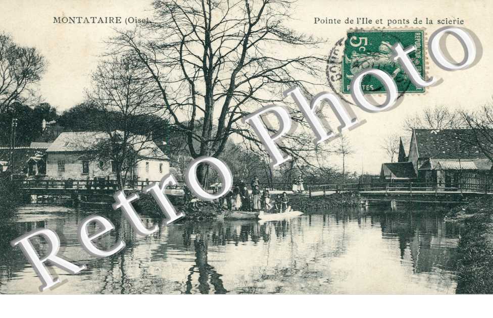 Pointe de l'Ile et Ponts de la Scierie