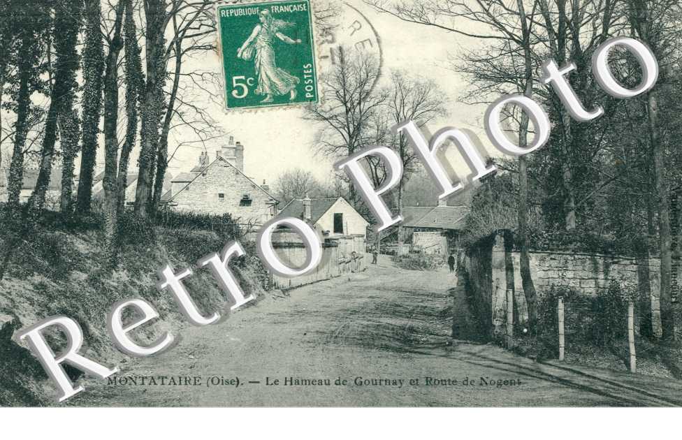le Hameau de Gournay et Route de Nogent