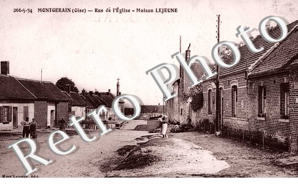Rue de l'Eglise, Maison Lejeune