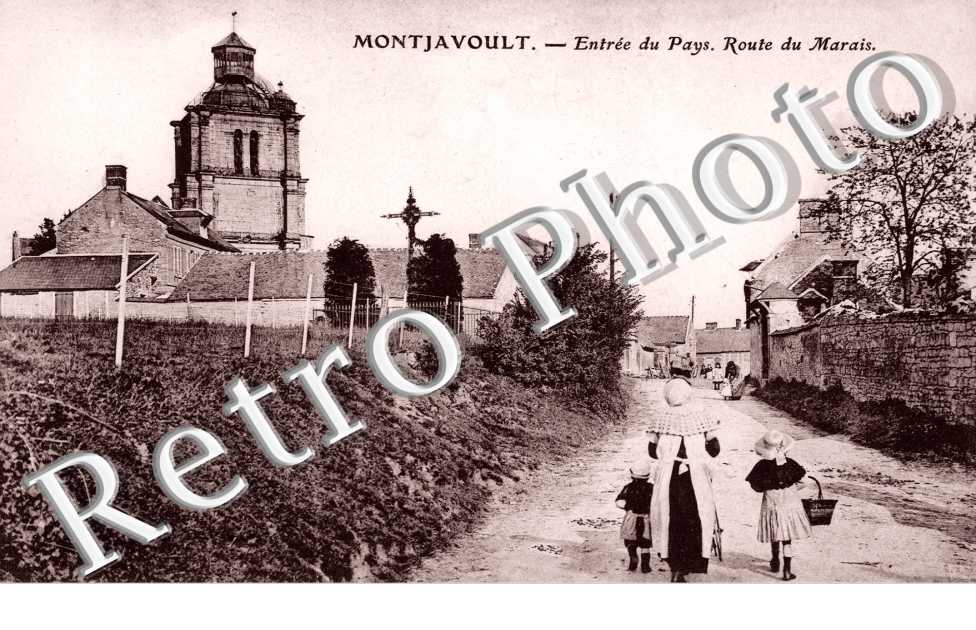 entree du pays route du marais