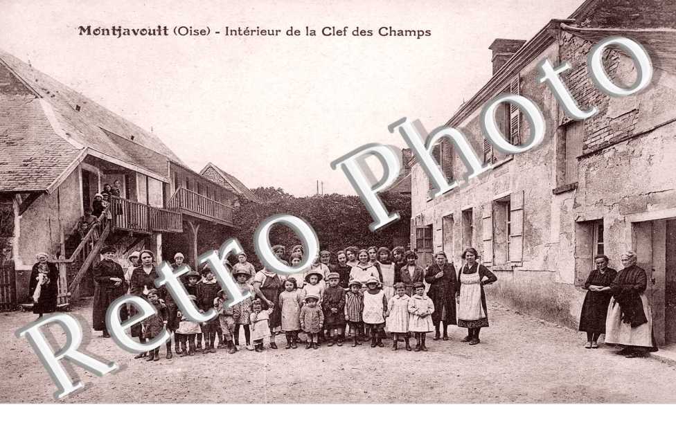 Interieur de la Clef des Champs
