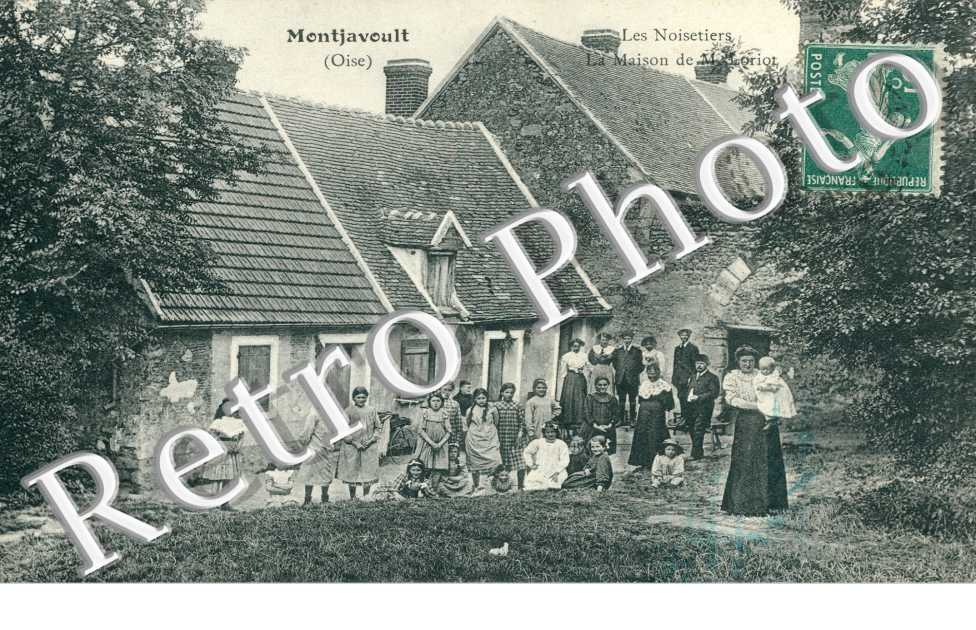 les noisetiers maison de mr loriot