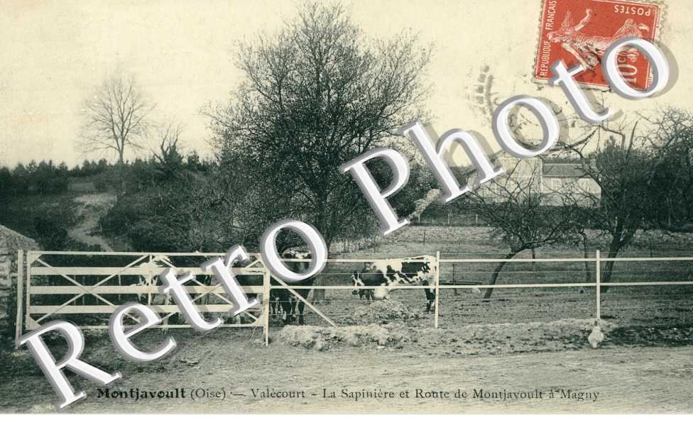 Valecourt - La Sapiniere