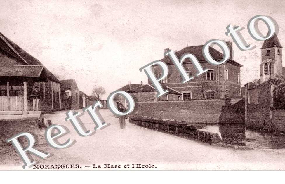 la mare et l'ecole