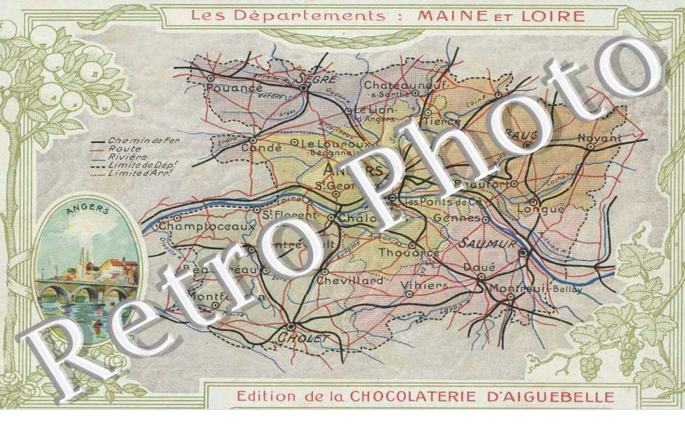 la carte geographique