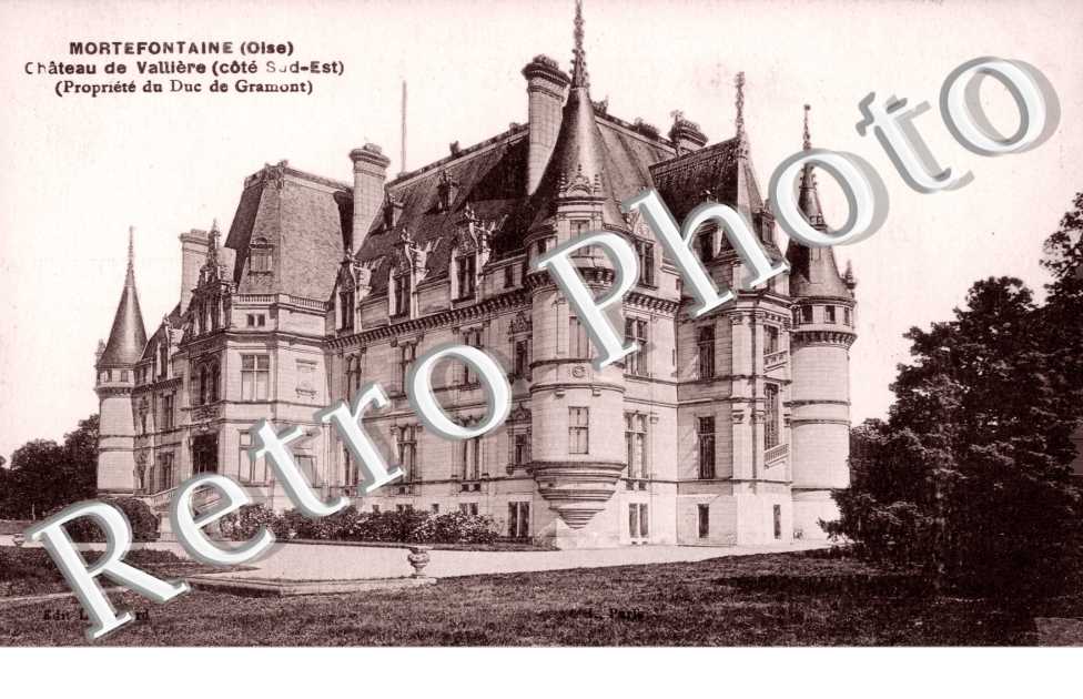 Le chateau de Vallieres
