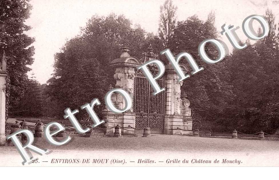 Heilles - Grille du Chateau
