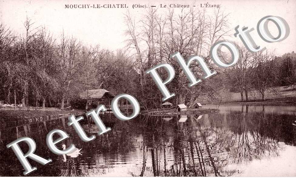 le Chateau, l'Etang