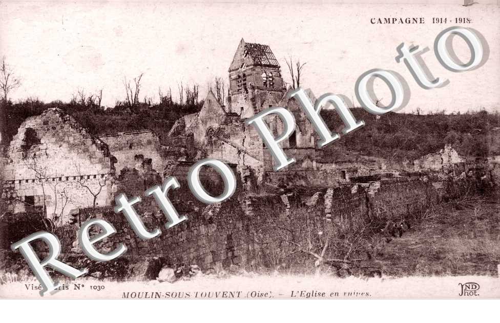 l'eglise en ruines