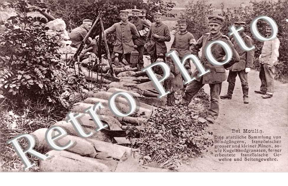 Eine Stattliche Sammlung von Blindgangern