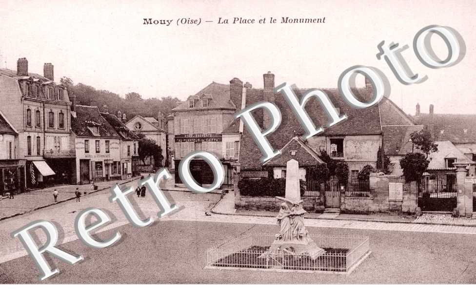 la Place et le Monument